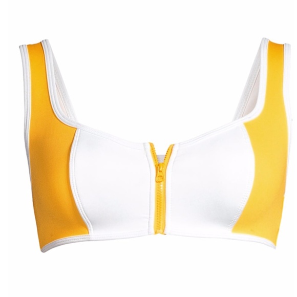 Re/Done Other - Solid & Striped x Re/Done Zip Montauk Bikini Top S